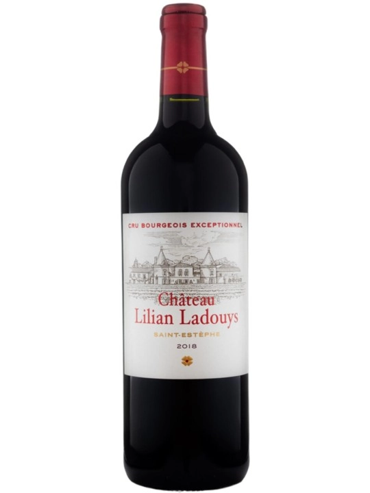 Вино Chateau Lilian Ladouys Saint-Estephe AOC  2018  750 мл