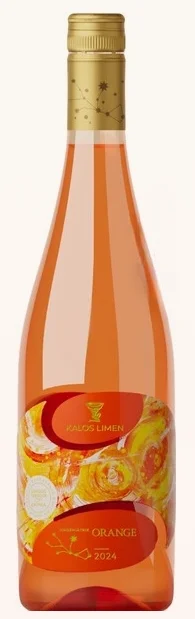 Вино Kalos Limen Vindemiatrix Калос Лимен  Виндемиатрикс Оранж Совиньон Блан  2024 750 мл 13,1 %
