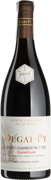 Вино Dugat-Py Gevrey-Chambertin 1-er Cru Champeaux Tres Vieilles Vignes AOC 2017 750 мл