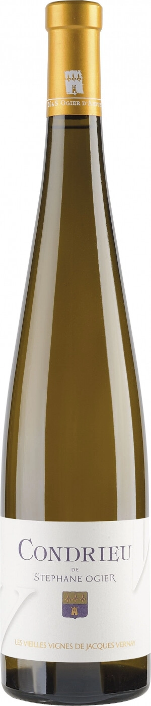 Вино Stephane Ogier Condrieu Les Vieilles Vignes de Jacques Vernay Кондриё Ле Вьей Винь де Жак Верне 2018 750 мл