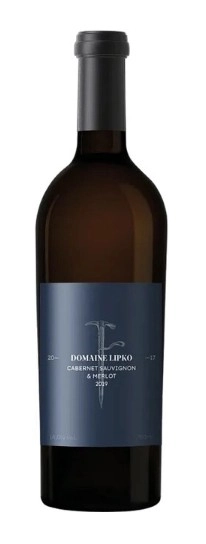 Вино   Домен Липко  Каберне Совиньон Мерло красное  сухое  2019  750 мл