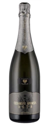 Игристое вино Cesarini Sforza 1673 Noir Nature Dosagio Zero Trento DOC    750 мл