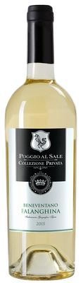 Вино Piccini Poggio Al Sale Collezione Privata Beneventano Falanghina Поджио аль Сале Коллеционе Привата Беневентано Фалангина  2015 750 мл