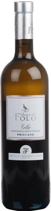 Вино Ambrogio e Giovanni Folonari Friulano Ronco deli Folo  2014 750 мл