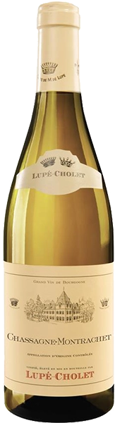 Вино Lupe-Cholet  Chassagne-Montrachet  AOC  Люпе-Шоле Шассань-Монраше  2012 750 мл