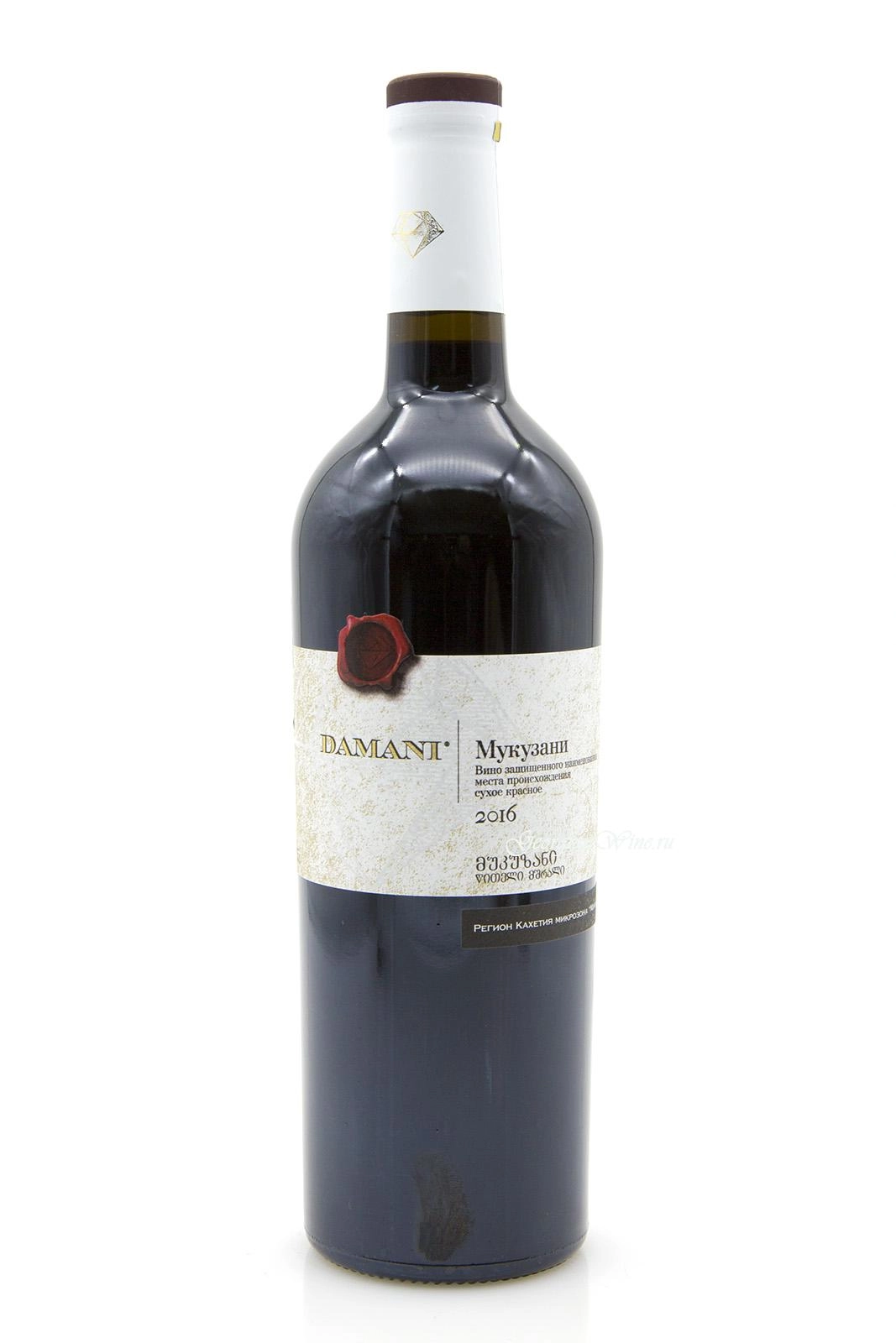 Вино Telavi Wine Cellar  Damani   Mukuzani   Дамани  Мукузани   750 мл