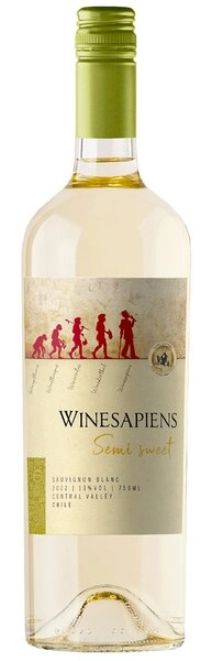 Вино  Winesapiens Sauvignon Blanc Semi-Sweet  2022  750 мл  13%