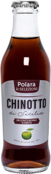 Тоник безалкогольный  Polara le Selezioni  Chinotto  Полара ле Селециони  Кинотто  200 мл