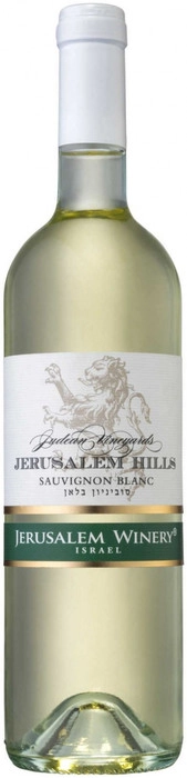Вино Jerusalem Hills Sauvignon Blanc Джерусалем Хиллз Совиньон Блан 2019 750 мл