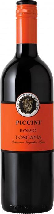 Вино Piccini Rosso Toscana IGT Пиччини Россо 2019  750 мл