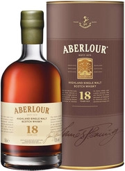 Виски  Aberlour 18 Years Old Double Cask in tube 500 мл
