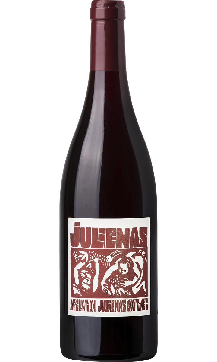 Вино  Domaine de la Cadette Domaine Montanet-Thoden  Julienas AOC  Жульенас   2016  750 мл