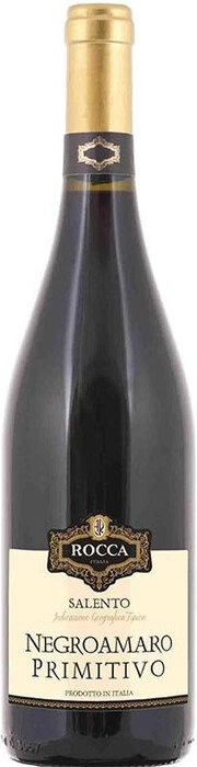 Вино Angelo Rocca е Figli  Rocca Negroamaro Primitivo Salento IGT 750 мл