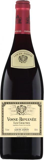 Вино Louis Jadot Vosne-Romanee 1-er Cru Les Chaumes AOC  2014 750 мл