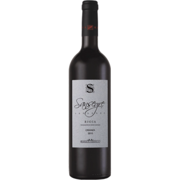 Вино Bodegas El Cidacos Sansegre Crianza Сансегре Крианца 2013 750 мл