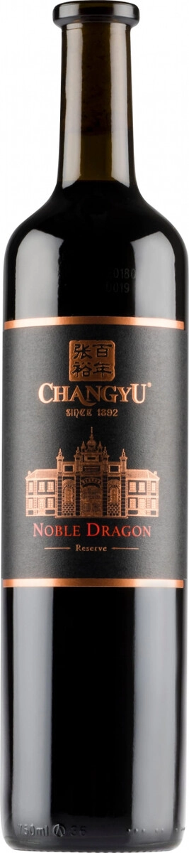 Вино Changyu Noble Dragon Reserve  2018 750 мл