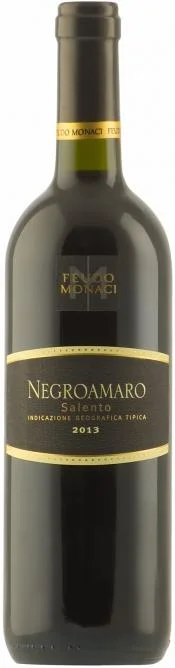 Вино Feudo Monaci Negroamaro Salento IGT Феудо Моначи Негроамаро 2015 750 мл