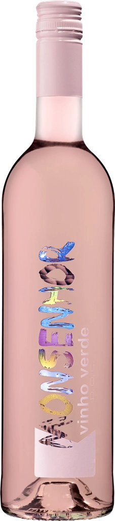 Вино Quinta da Lixa  Monsenhor Rose Vinho Verde DOC  2021  750 мл