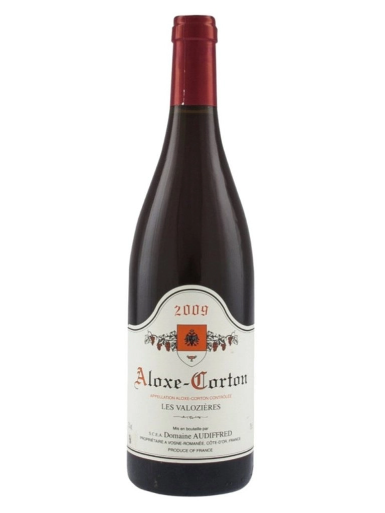 Вино Domaine Audiffred AOC Aloxe Corton Les Valozières  red dry 750 мл