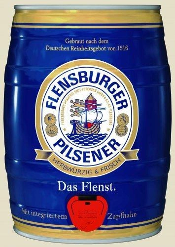 Пиво  Flensburger Pilsener 5000 мл