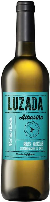Вино Paco & Lola Luzada Rias Baixas DO Люсада 2017 750 мл