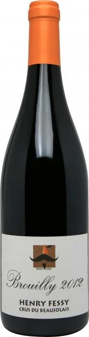 Вино Henry Fessy, Brouilly, Анри Фесси, Бруйи, 2012, 750мл