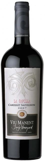 Вино Viu Manent Single Vineyard Cabernet Sauvignon Вью Манент Сингл Винеярд Каберне Совиньон 2019 750 мл