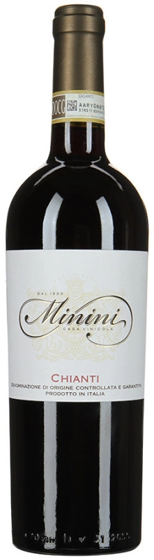 Вино Cantine Francesco Minini  Chianti DOCG  2022 375  мл