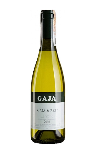 Вино Angelo Gaja Gaia and Rey Chardonnay 2018 375 мл 14%