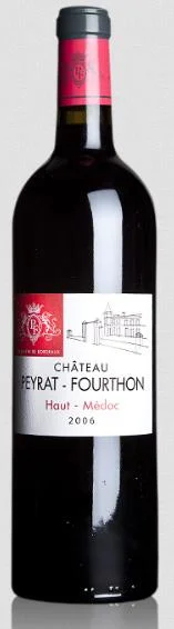 Вино Chateau Peyrat-Fourthon Haut-Medoc AOC Шато Пейра-Фуртон 2006 750 мл