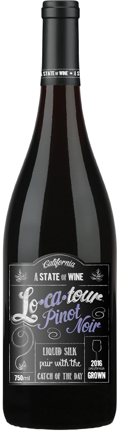 Вино   Locatour  Pinot Noir   Локатур Пино Нуар  2020 750 мл