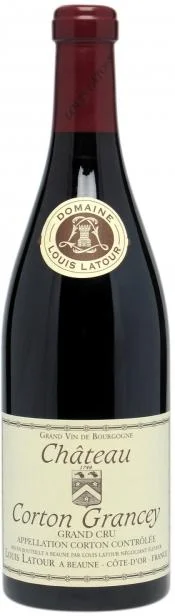 Вино Louis Latour, Corton Grand Cru, "Chateau Corton Grancey", "Шато Кортон Грансэ" Гран Крю, 2006, 750мл
