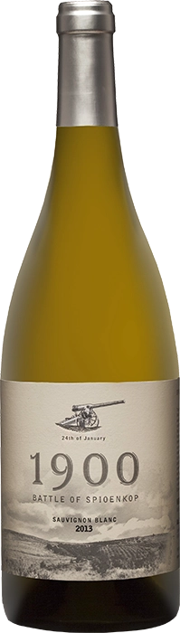 Вино  Spioenkop Wines Western Cape WO 1900 Battle of Spioenkop Sauvignon Blanc  2013 750 мл