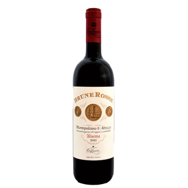Вино Brune Rosse Montepulciano D'Abruzzo Riserva DOC  2015  750 мл