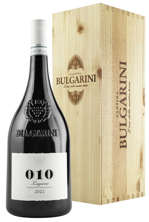 Вино  Bulgarini Lugana   010 in wooden case  2022 1500 мл 13,5 %