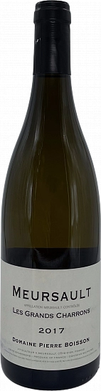 Вино Domaine Pierre Boisson Meursault Les Grand Charrons  2017 750 мл 13%