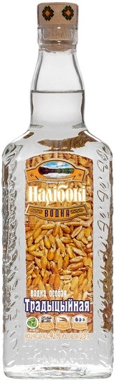 Водка  Налибоки  Традиционная  100 мл