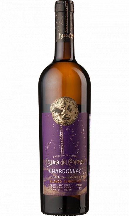 Вино  Laguna del Coronel Chardonnay semidulce Laguna del Coronel   750 мл