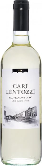 Вино Cari Lentozzi  Sauvignon Blanc   2021  750 мл