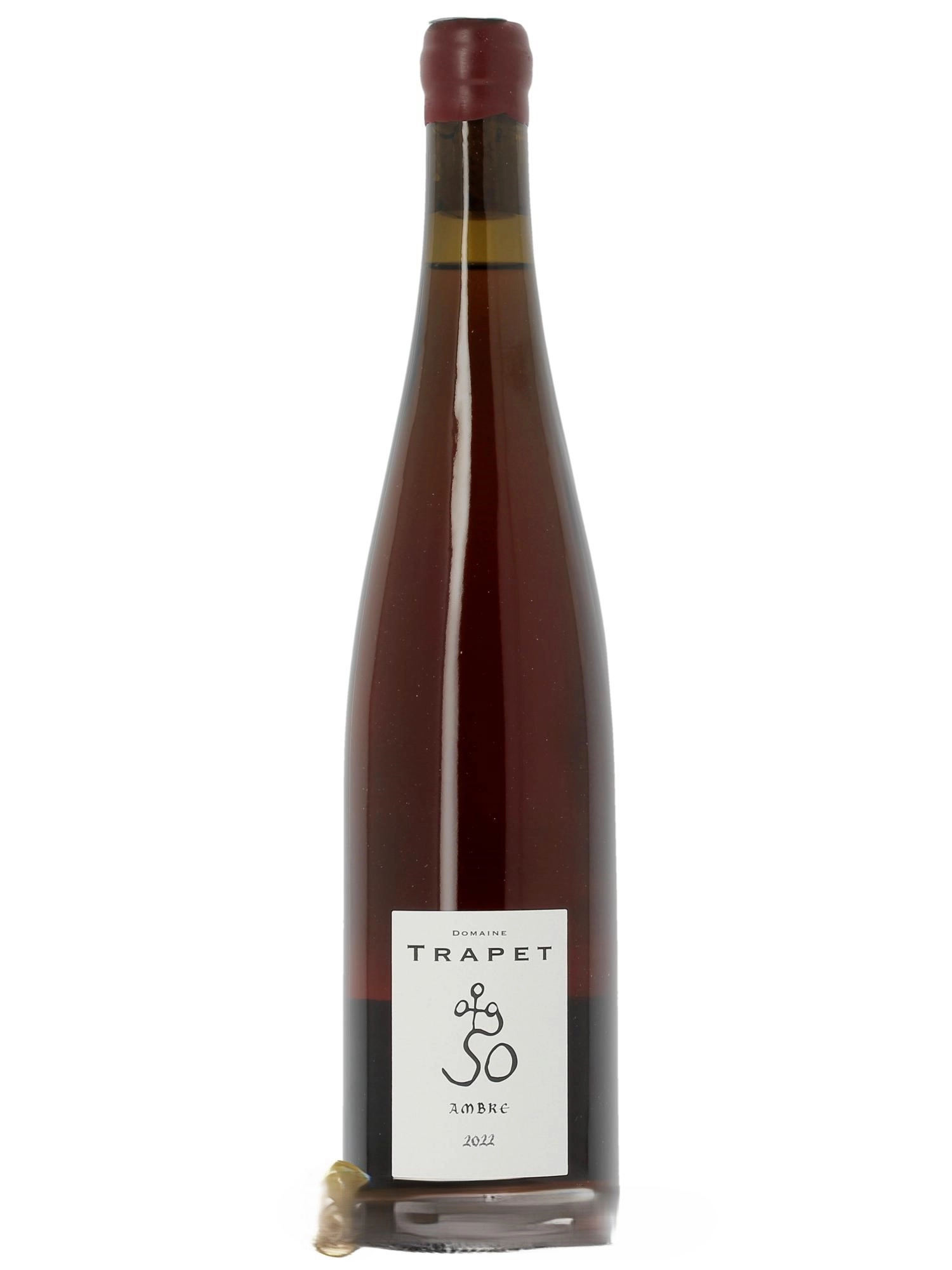 Вино Domaine Trapet  Ambre  Gewurztraminer  Alsace AOC  2022 750 мл