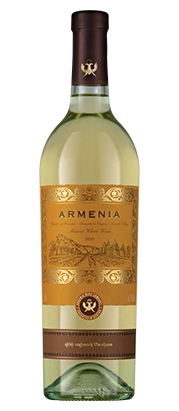 Вино Армения Мускат белое полусладкое 750 мл