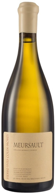 Вино Pierre-Yves Colin-Morey Meursault AOC Пьер-Ив Колин-Море Мерсо 2019 750 мл