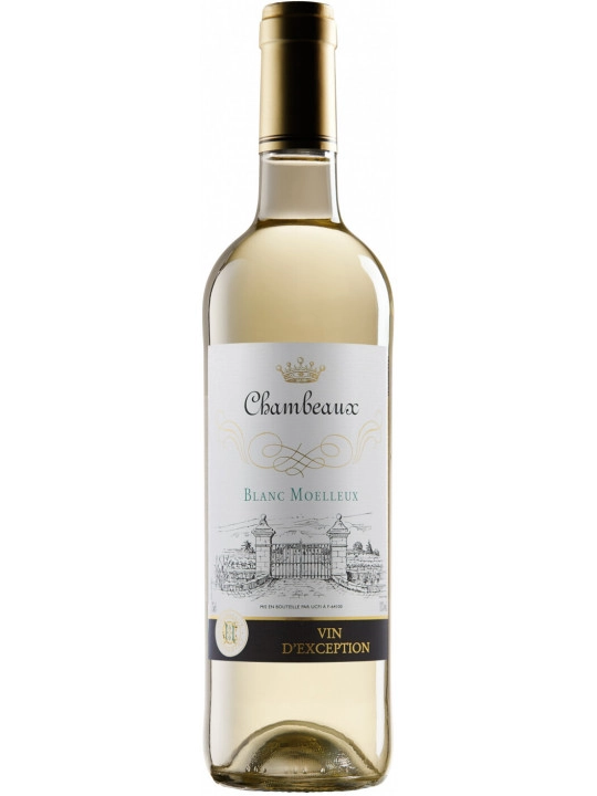 Вино Maison Duprat  Chambeaux Blanc Moelleux  750 мл