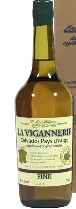 Кальвадос Domaine Dupont la Vigannerie Pays d'Auge Fine  700 мл