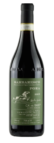 Вино Ca'del Baio  Barbaresco DOCG Pora   2018 750 мл