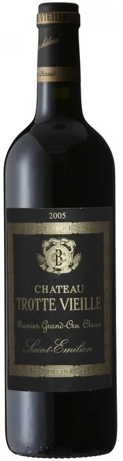 Вино Borie-Manoux  Chateau Trotte Vieille  Premier Grand Cru Classe St. Emilion AOC Шато Тротте Вьей 2005  750 мл