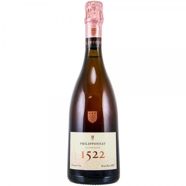 Шампанское AOC Champagne Philipponnat Cuvee 1522 Rose   Extra Brut gift box 750 мл