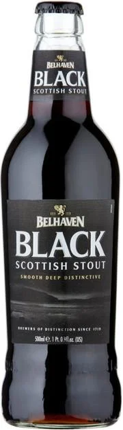 Пиво Belhaven Black Scottish Stout Белхавн Блэк Скоттиш Стаут 500 мл