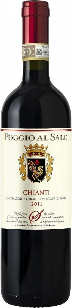 Вино Piccini Poggio Al Sale Chianti  Пиччини Поджио аль Сале Кьянти  2015 750 мл