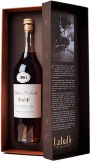 Арманьяк Domaine de Laballe Bas Armagnac Vintage 1964 700 мл